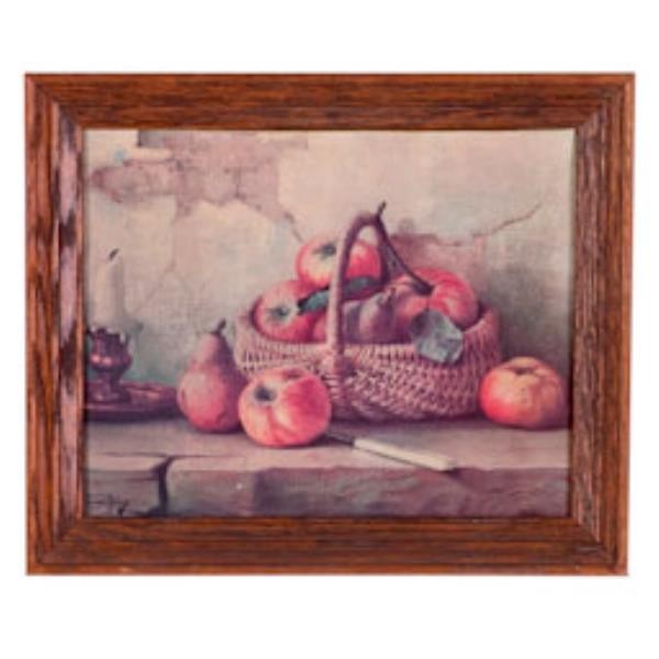 PRINT-13.75X16.5-APPLES,BASKET