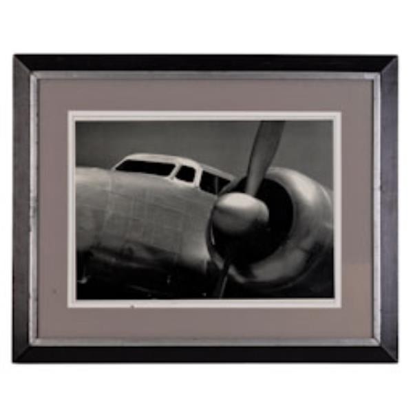 PRINT-33X41-B&W-TWIN ENGINE PL