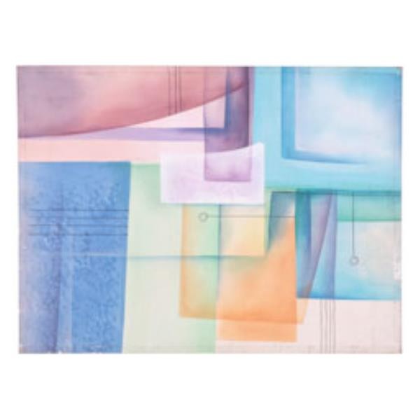 PRINT-30X60-PASTEL ABSTRACT-OI