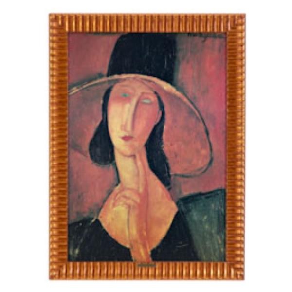 PRINT-24X35-MODIGLIANI GIRL W/