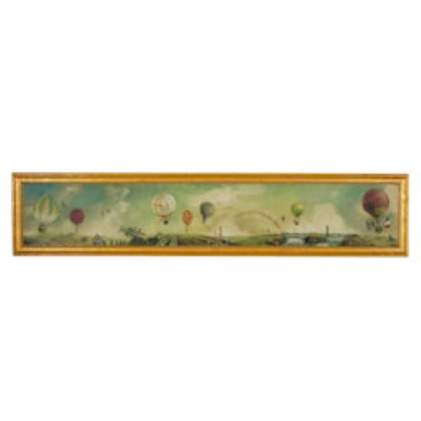 PRINT-15X73-HOT AIR BALLOONS