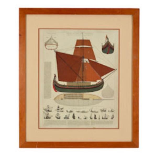 PRINT27X31-SETOF2-SAILBOAT-DIA