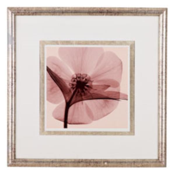 PRINT-35SQ-PINK-FLOWER-WHT-MAT