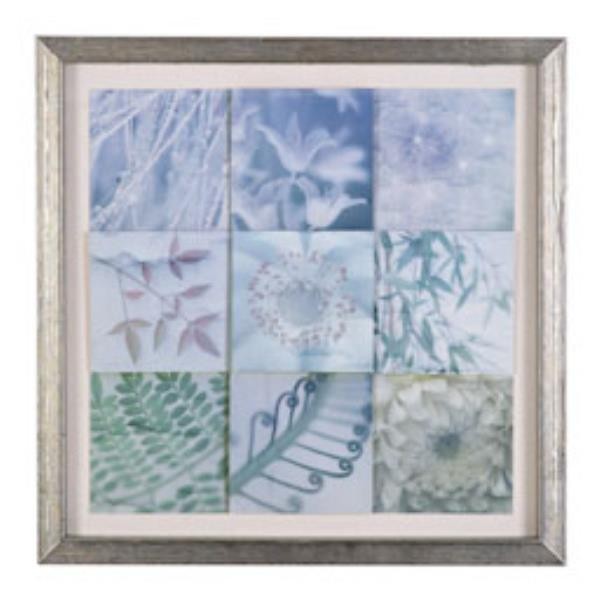 PRINT-24"SQ-FLORAL SHADOWBOX-S