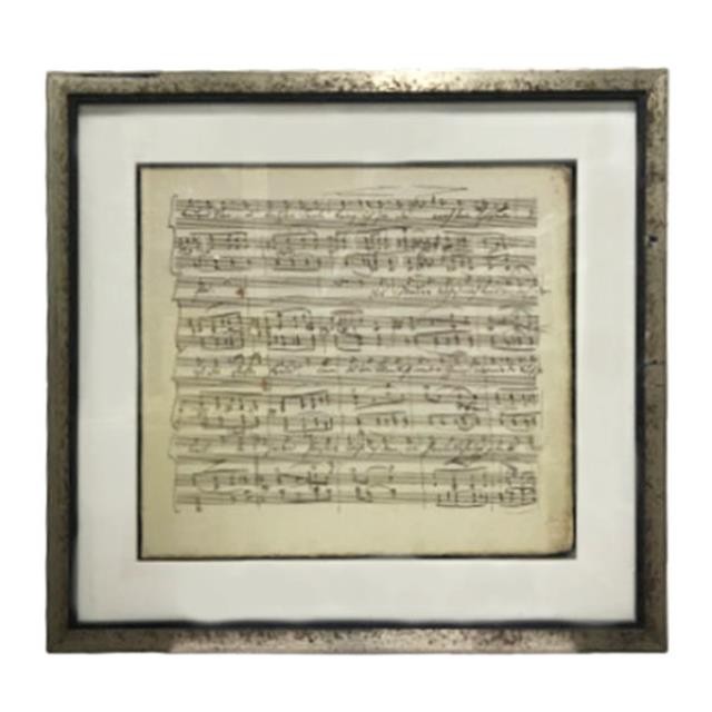 PRINT-SHEET MUSIC-SILVER LEAF