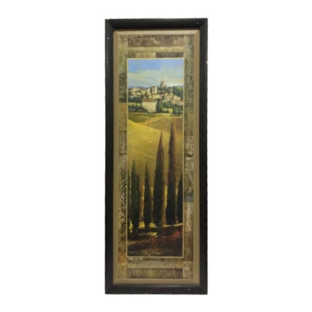 PRINT-16X40-SKINNY TREE LANDSC