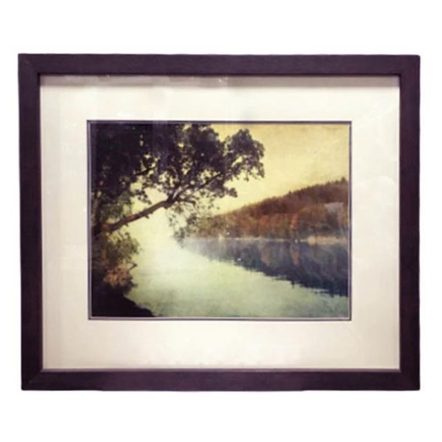 Print-River Landscape w/Tree