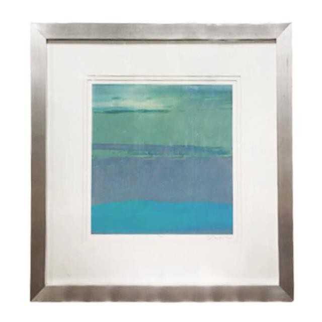 Print-Blue Coast II