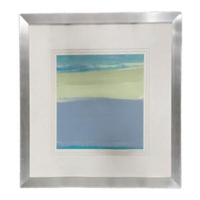 Print- Blue Coast I