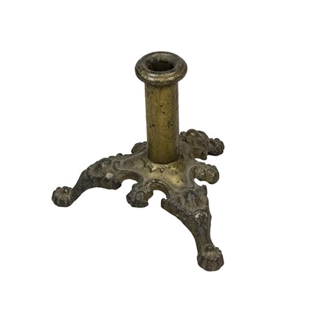 FLAGPOLE-WD 78H TRIPOD CAST BA