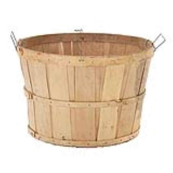 BASKET-BUSHEL MED.NATURAL