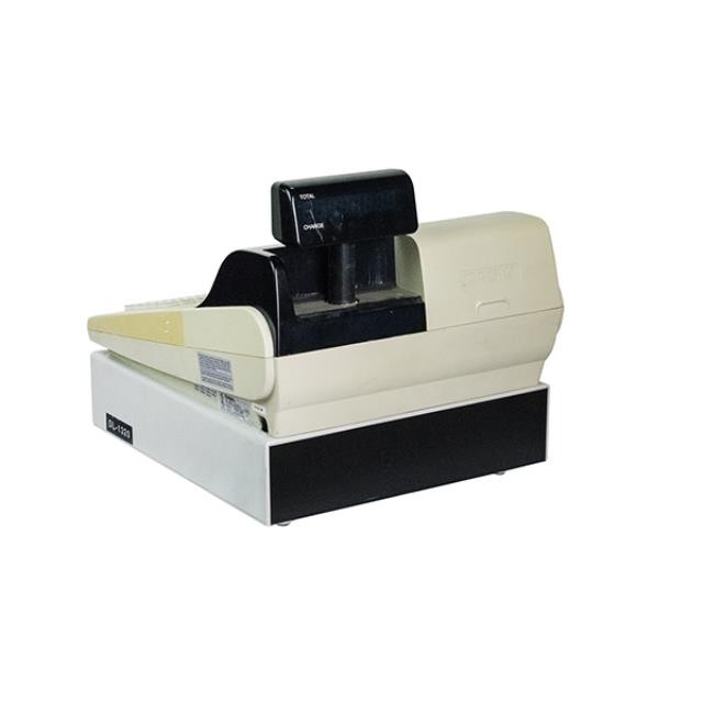 CASH REGISTER-GREY PLASTIC-LED