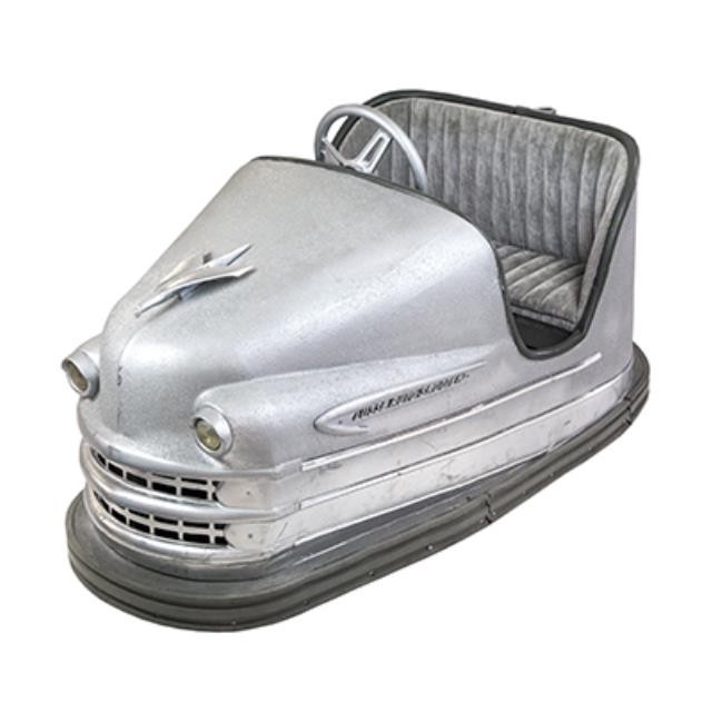 BUMPER CAR- SILVER