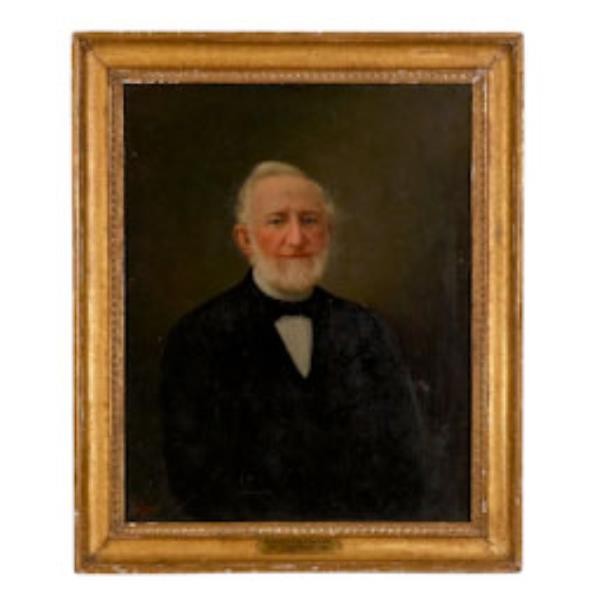 PORTRAIT-GARDNER CHAPIN, PRES.