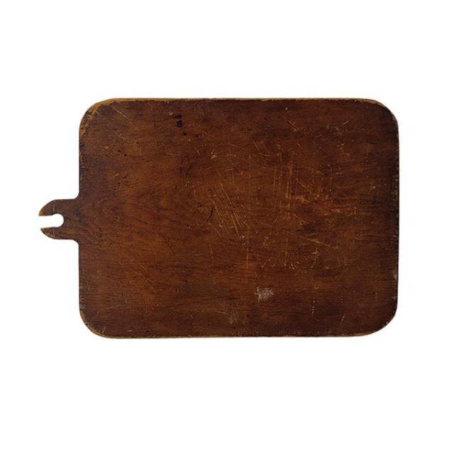 CUTTING BOARD-LARGE W|SM HANDLE