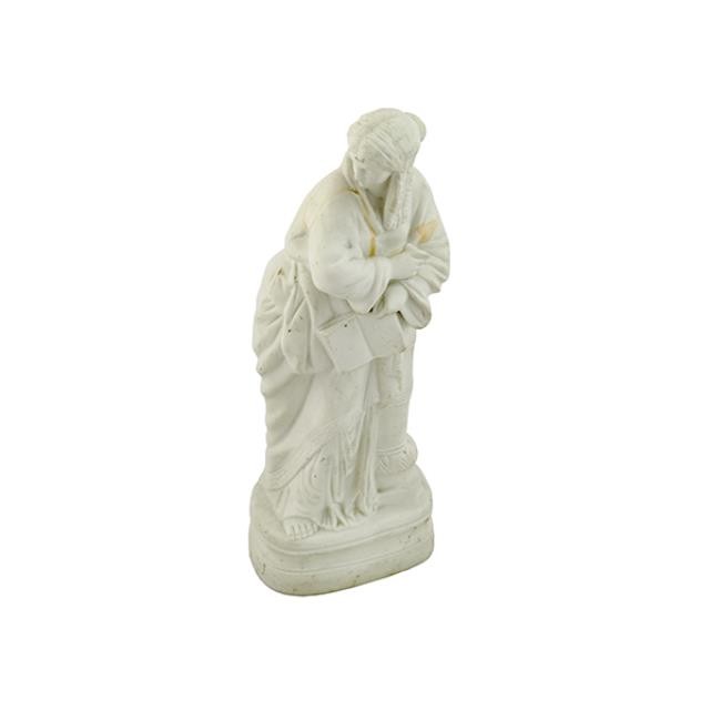 FIGURINE-Alabaster Classical Woman