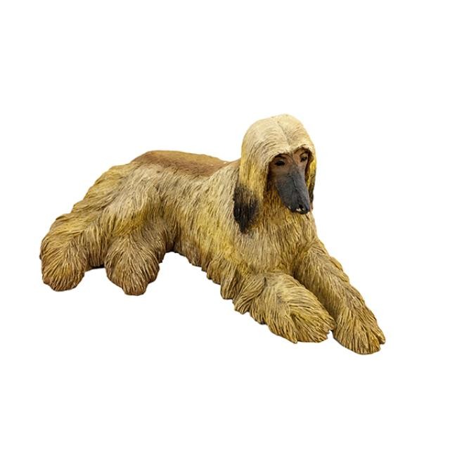 FIGURINE-Afghan Dog