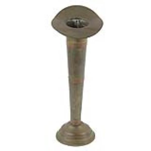 VASE-TRUMPET-BRASS/COPPER-RND B