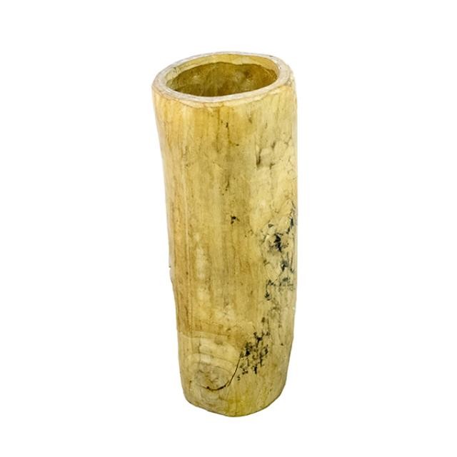 VASE-Natural Raw Wood