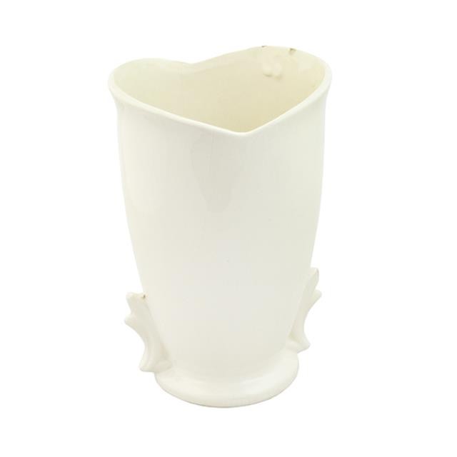 VASE-CREAM MCCOY-FLARED RIM