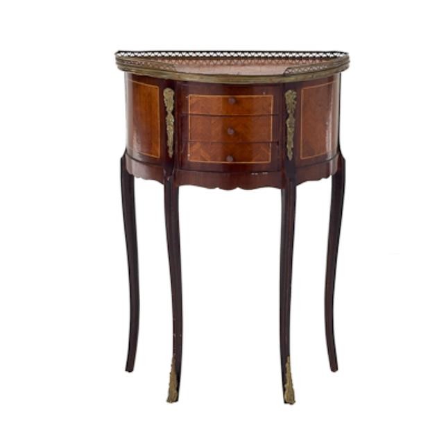 TABLE-END-DEMILUNE-HERRINGBONE