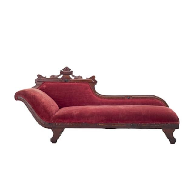 CHAISE-FAINTING-VICTRN 70"x22"x