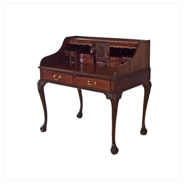 DESK-MAH-CHIPPENDALE-WOMEN'S S