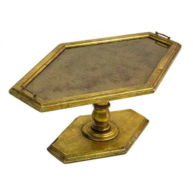 TABLE-COFFEE-GILT-TRAY TOP