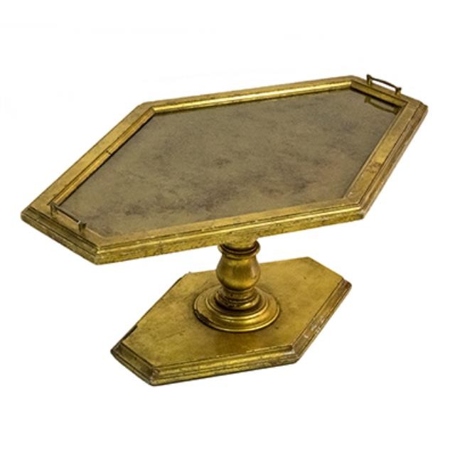 TABLE-COFFEE-GILT-TRAY TOP