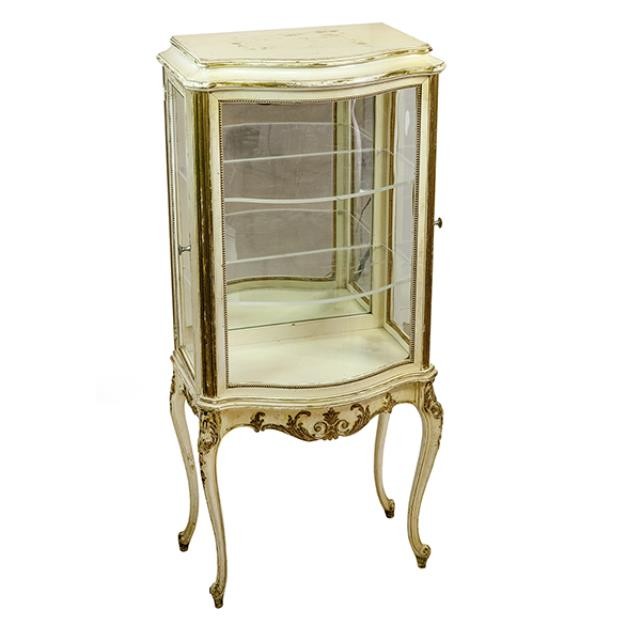 CABINET-CURIO-LOUIS XIV-ANT WH