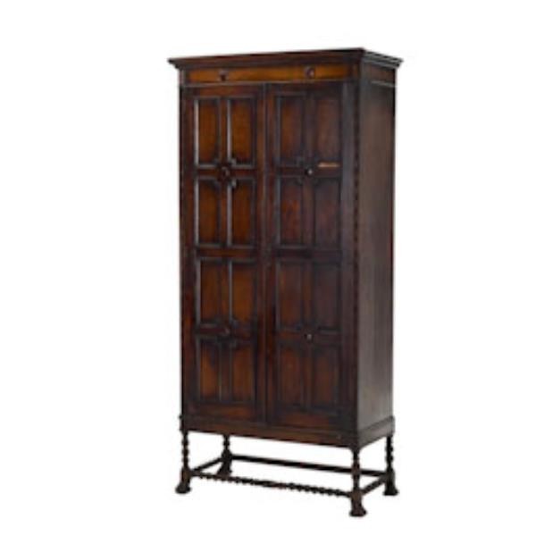 ARMOIRE-OAK-JACOBEAN