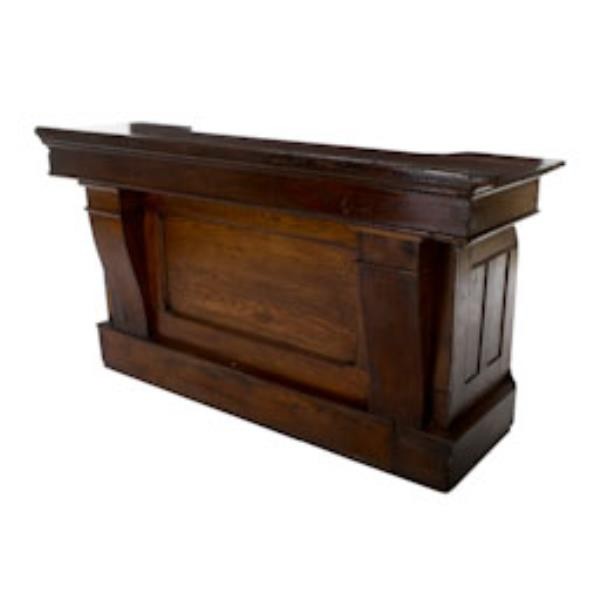 BAR-OAK-84L-ANTIQUE