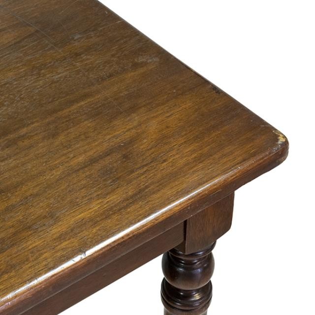 TABLE-Library Mahogany
