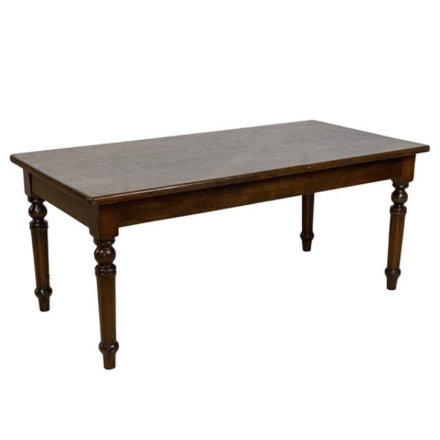 TABLE-Library Mahogany