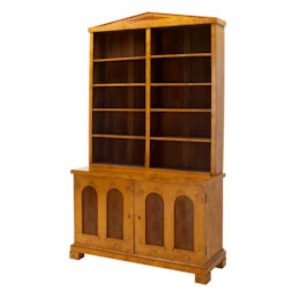 BOOKCASE-BIED-BURL-87HX51W