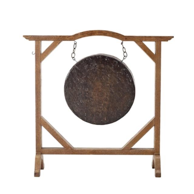 GONG-ORIENTAL-OAK STAND-30HX30