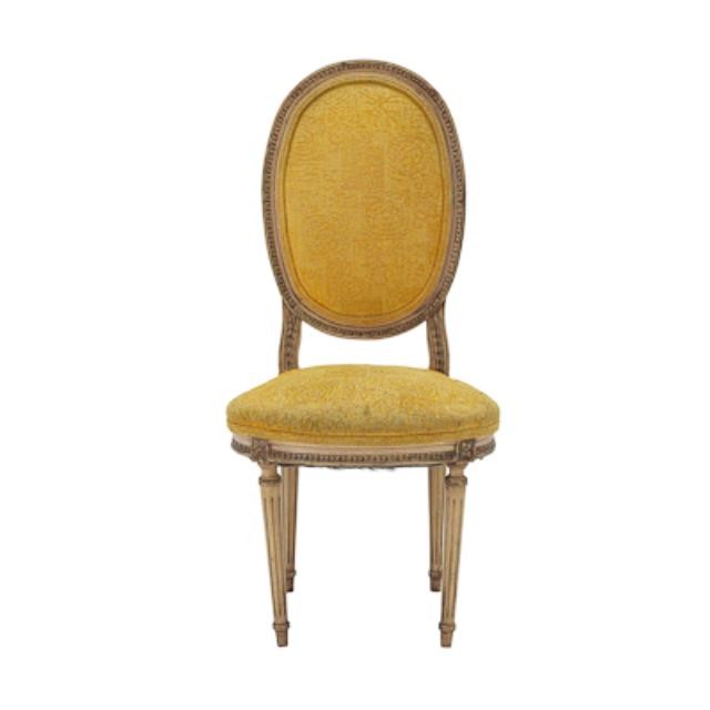 CHAIR-French Cameo Side Chair