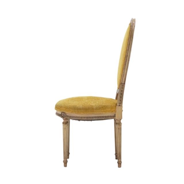 CHAIR-French Cameo Side Chair