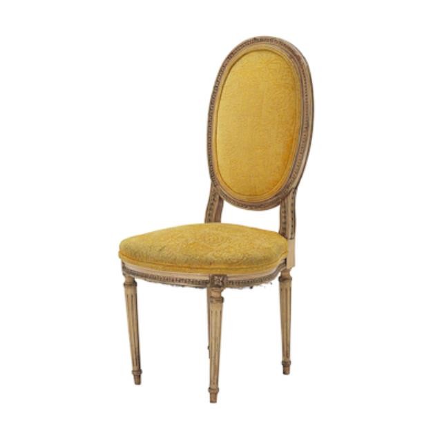 CHAIR-French Cameo Side Chair