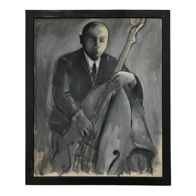 Cleared Art-( 281)Jazz Bass