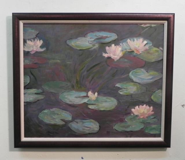 Cleared Art (384) Waterlillies