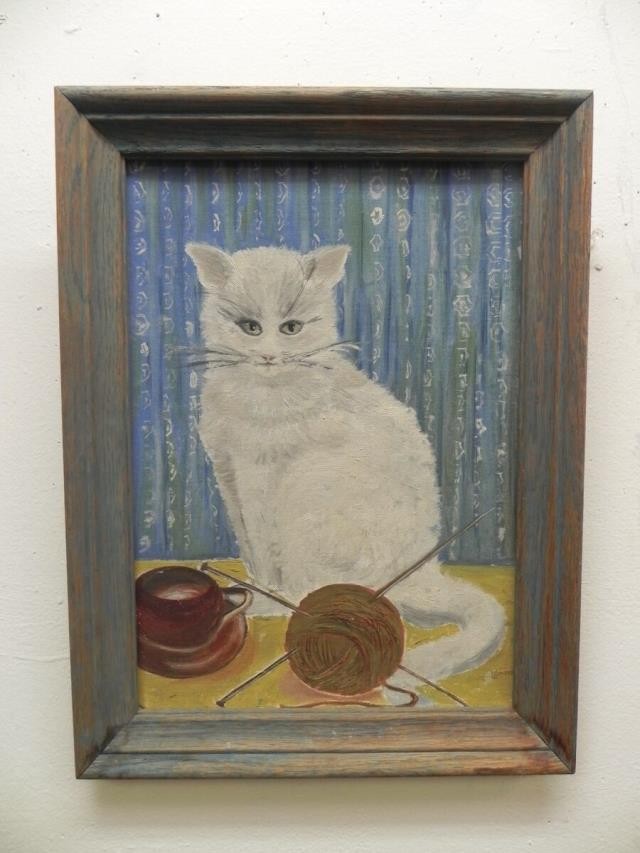 Cleared Art (27)-White Cat Can