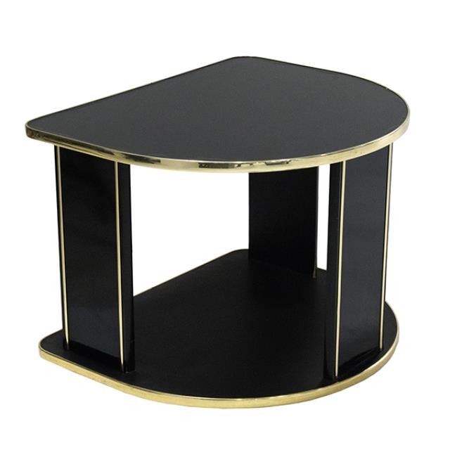 Table- End Black Gold