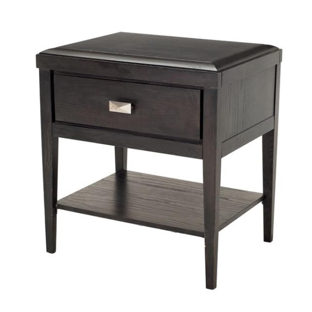 Night Stand-1 Drawer-Smoke