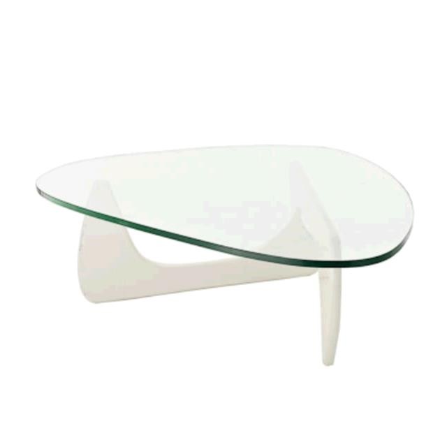 TABLE-COFFEE-WHITE NOGUCHI