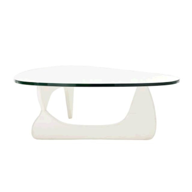 TABLE-COFFEE-WHITE NOGUCHI