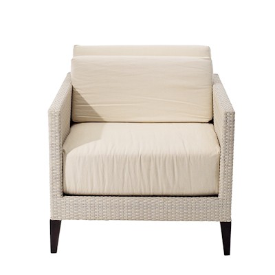 CHAIR-CLUB-CRM WICKER-SQ FRAME