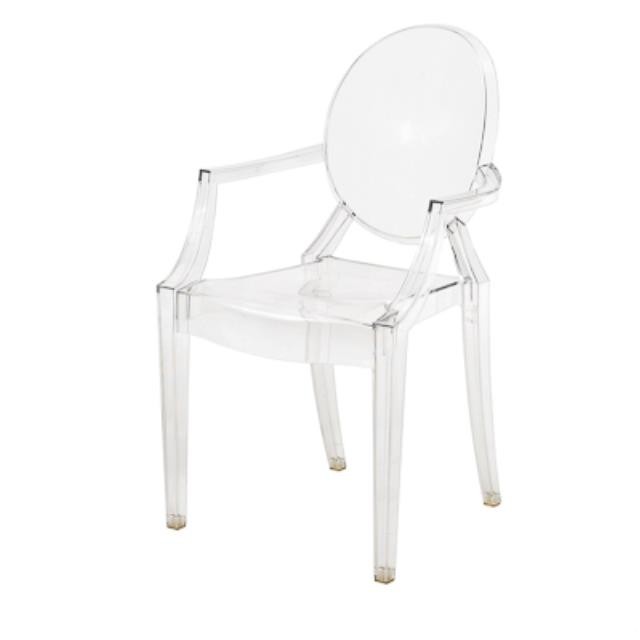 CHAIR-ARM-GHOST CHAIR