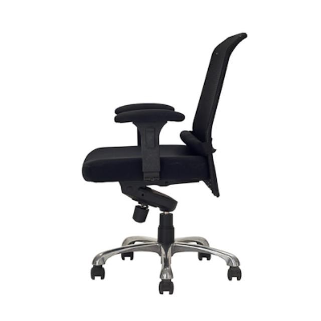 CHAIR-OFFICE-SWIVEL-BLK MESH