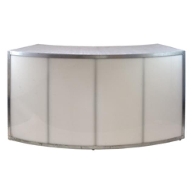 BAR-1/4 ROUND-TRANSPARENT PLEX